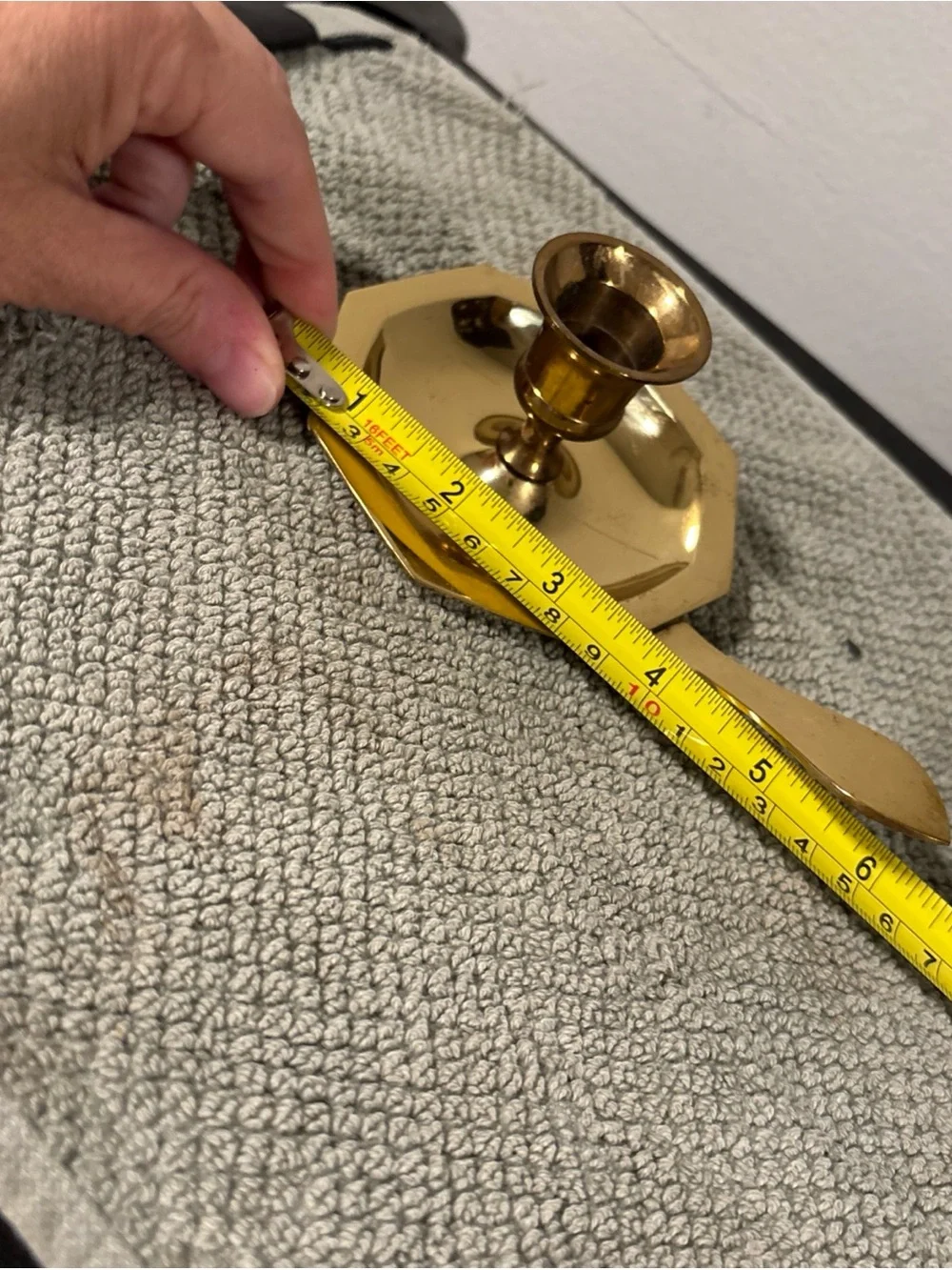 Home Interiors brass toned